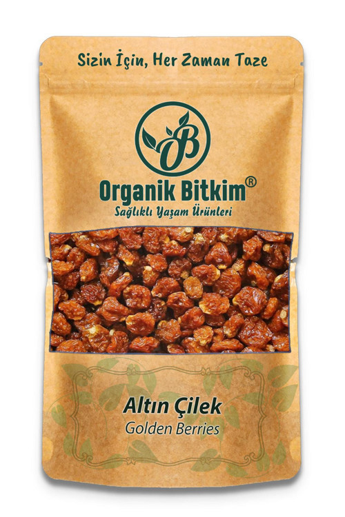 Altın Çilek Kurusu 500 Gr