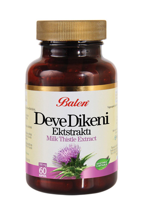 Deve Dikeni Ekstraktı Kapsül 375 mg 60 Kapsül