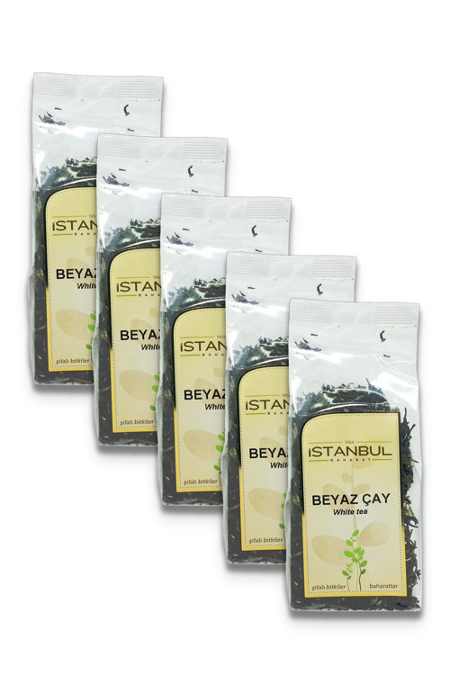 Beyaz Çay 5x50 gr