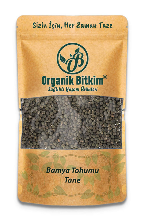 Tane Bamya Tohumu 500 gr