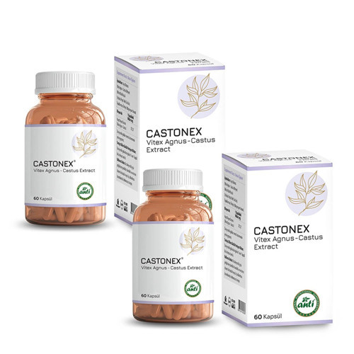 Castonex Hayıt Ekstresi 60 Kapsül x 2 Adet