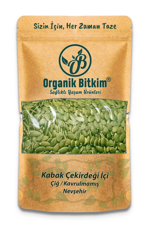 Kabak Çekirdeği İçi Çiğ 1000 gr