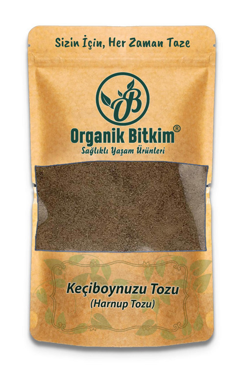 Keçiboynuzu Tozu (Harnup Tozu) 500 gr