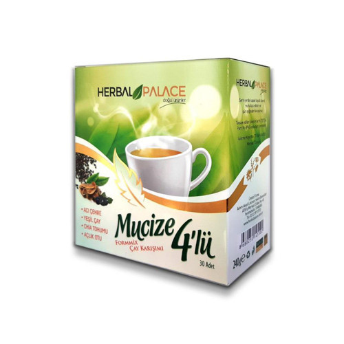 Mucize 4'lü Formmix Çay Karışımı 240 gr