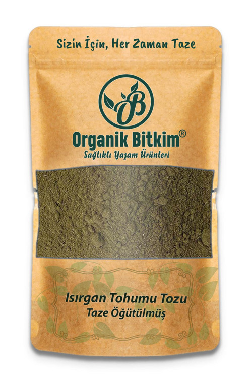 Toz Isırgan Tohumu Taze Öğütülmüş 1 kg