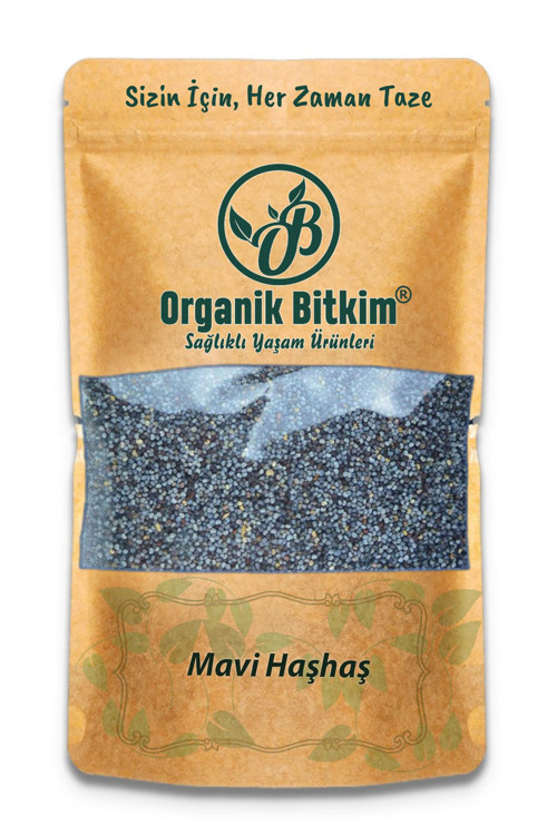 Mavi Haşhaş 1 kg