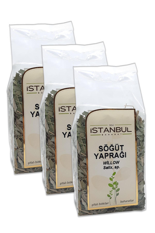 Söğüt Yaprağı 50 gr x 3 Adet
