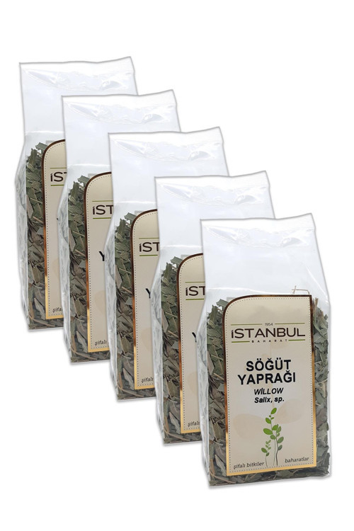 Söğüt Yaprağı 50 gr x 5 Adet