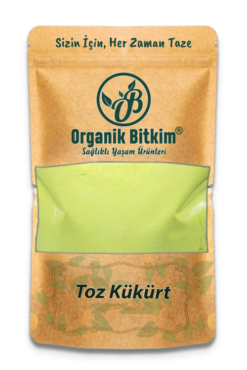 Toz Kükürt 1 kg