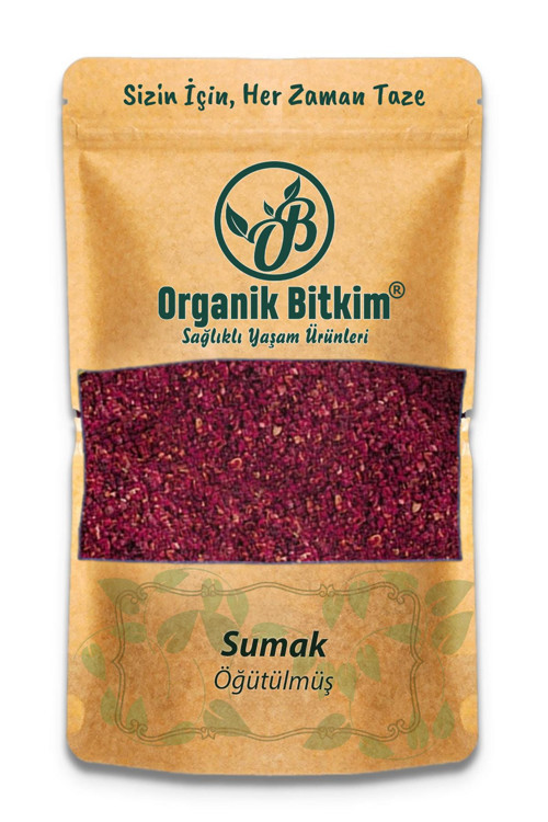 Toz Sumak (Öğütülmüş) 150 gr