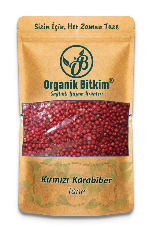 Kırmızı Karabiber Tane 500 gr