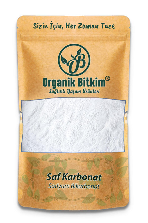 Saf Karbonat (Sodyum Bikarbonat) 500 gr