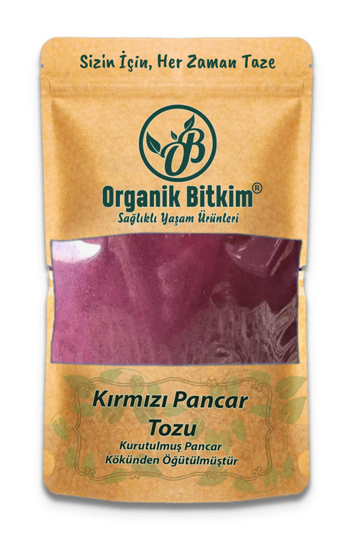 Kırmızı Pancar Tozu (Öğütülmüş) 150 gr