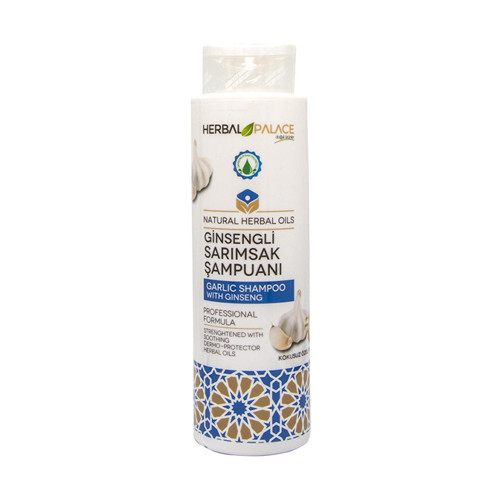 Ginsengli Sarımsak Şampuanı Kokusuz 400 ml