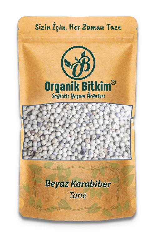 Beyaz Karabiber Tane 250 gr