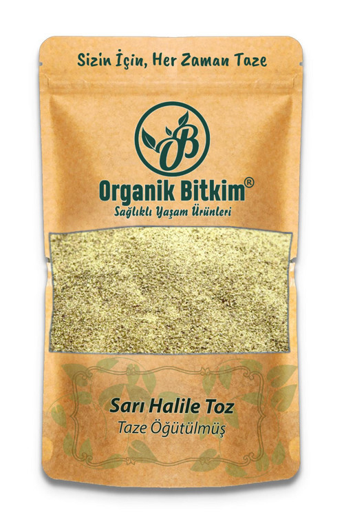 Sarı Halile Toz (Öğütülmüş) 1000 gr