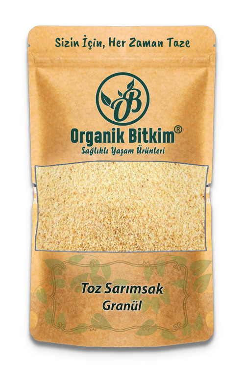 Sarımsak Tozu (Granül Sarımsak) 250 gr