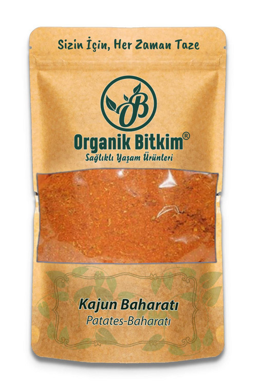 Kajun Baharatı - Patates Baharatı 250 gr
