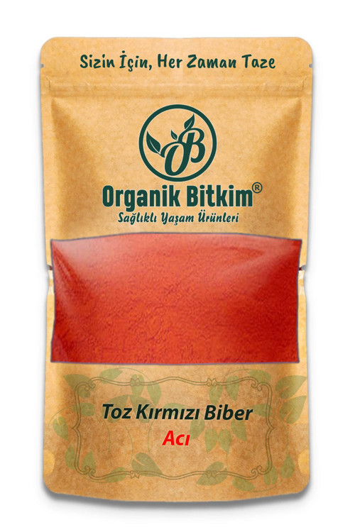 Acı Toz Kırmızı Biber 1000 gr