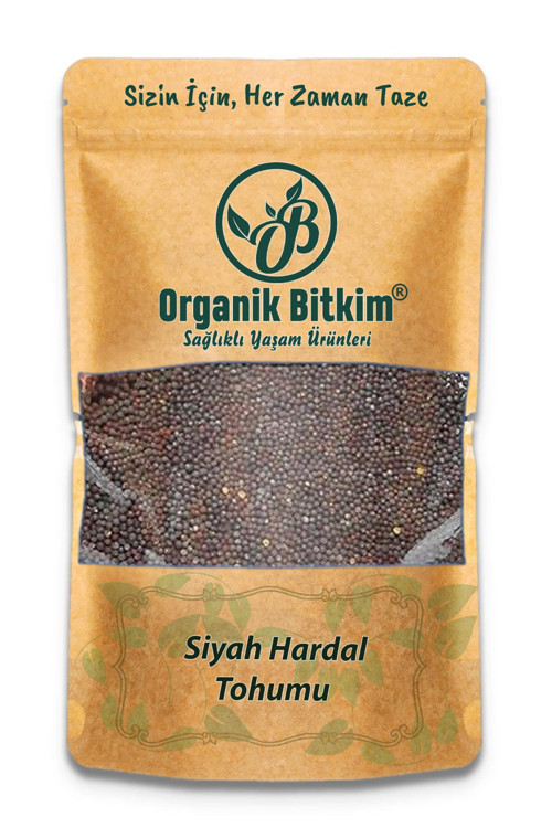 Tane Siyah Hardal Tohumu 500 gr
