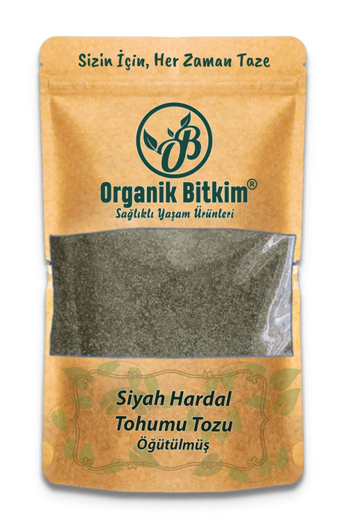 Toz Siyah Hardal Tohumu 250 gr