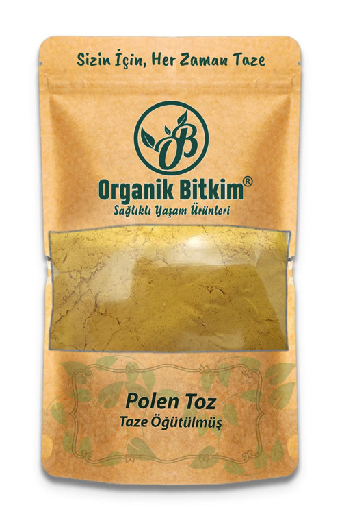Toz Polen ( Taze Öğütülmüş ) 50 gr