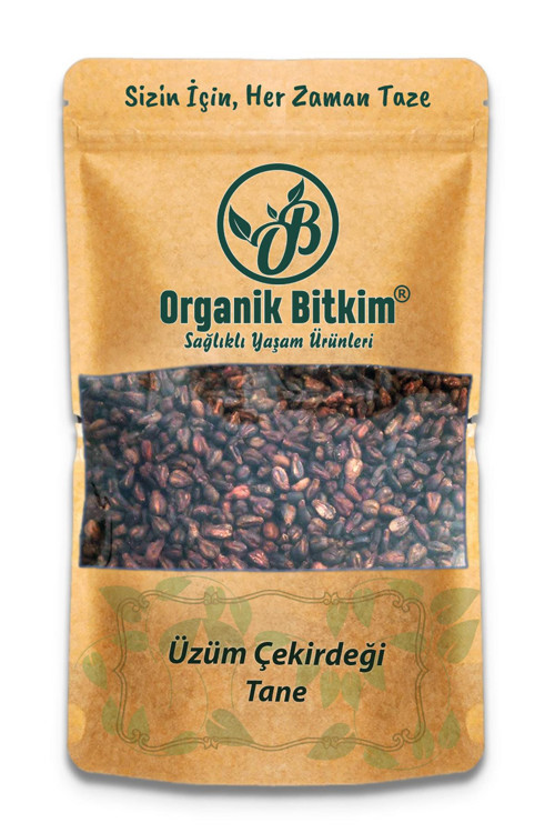 Tane Üzüm Çekirdeği 250 gr