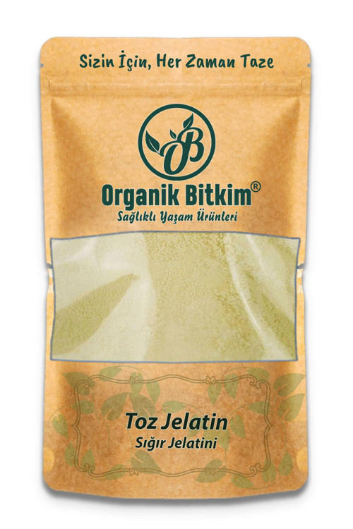 Toz Jelatin (Sığır Jelatini) 500 gr