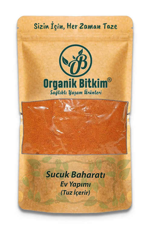 Sucuk Baharatı - Ev Yapımı (Tuzlu) 500 gr