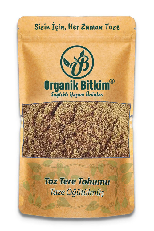 Toz Tere Tohumu (Öğütülmüş) 500 gr