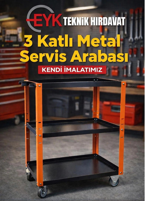 EYK SERVİS ARABASI 3 KATLI