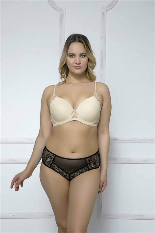 Soft Cup Balenli Desteksiz Toparlayıcı Sütyen 2121