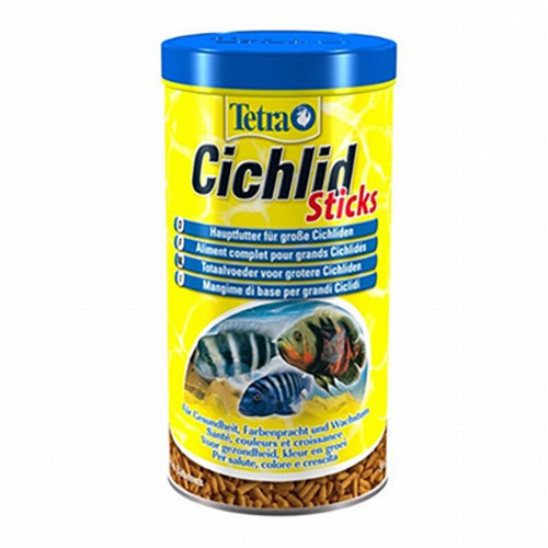Cichlid Sticks Balık Yemi 1 Lt