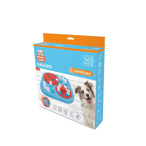 Brainy Games Galileo Puzzle 3.Seviye Köpek Eğitim Oyuncağı 32,5x32,5x6,5 Cm