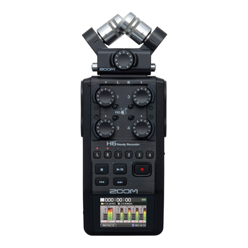 H6 STUDIO HANDY RECORDER