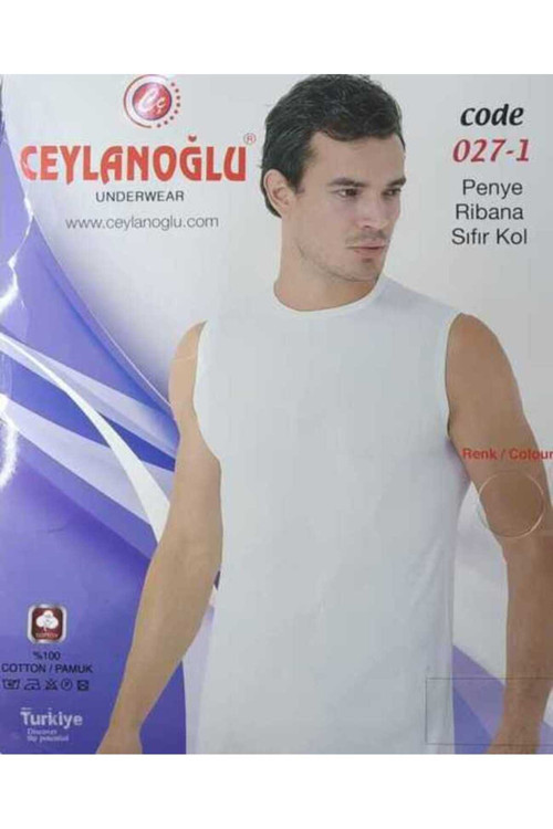 Ribana Erkek 0 Yaka 0 Kol Atlet 027