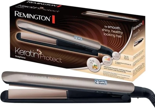 Remington S8540 Keratin Protect saç düzleştirici dijital ekran