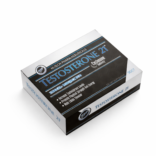 Hitech Pharmalabs Testosterone 21 30 KAPSÜL