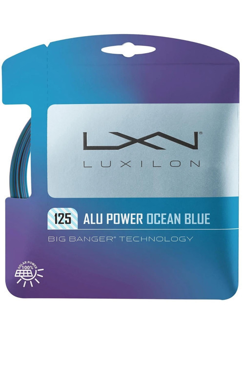 Alu Power Big Banger 125 Ocean Blue Tenis Kordaj Teli 12m