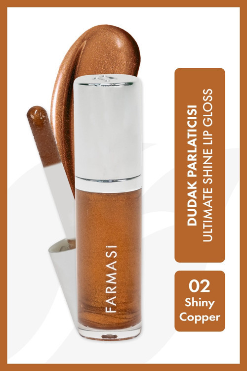 Ultımate Shine Dudak Parlatıcısı 02 Shiny Copper