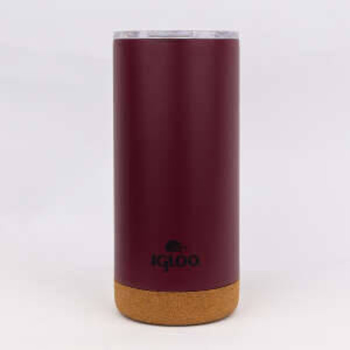 Cork Mug 500ml-KIRMIZI