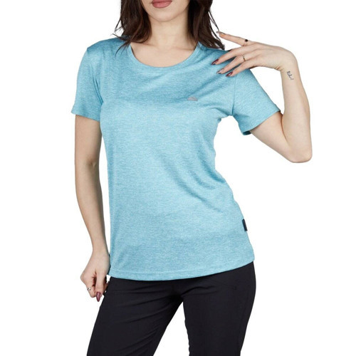 Lumi Kadın T-Shirt Buz Mavisi