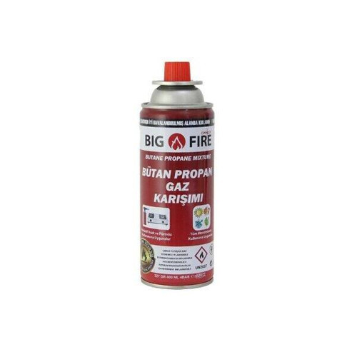g Fire Power 227 gr Valfli Gaz Kartuşu Kamp Ocak Tüpü Butan Gaz