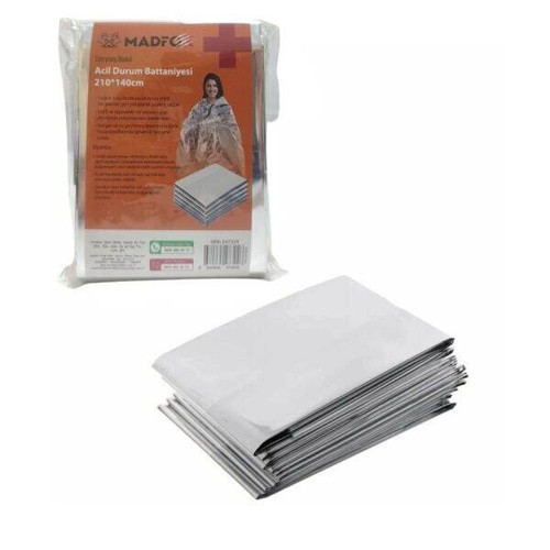 Emergency Blanket Acil Durum Battaniyesi 210*140cm
