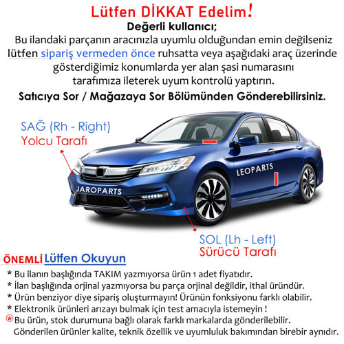 Toyota Corolla Arka Fren Kaliper Pim Takımı (E180) 2012-2019