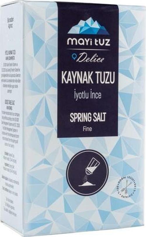 İyotlu İnce Kaynak Tuzu 600 gr