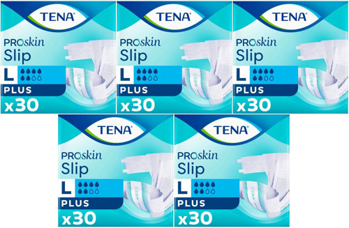 Proskin Slip Plus Bel Bantlı Yetişkin Bezi L - Büyük - Large 150 Adet