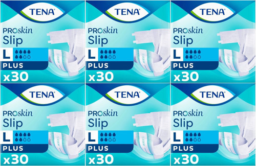 Proskin Slip Plus Bel Bantlı Yetişkin Bezi L - Büyük - Large 180 Adet