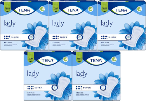 Lady Süper Kadın Mesane Pedi 150 Adet