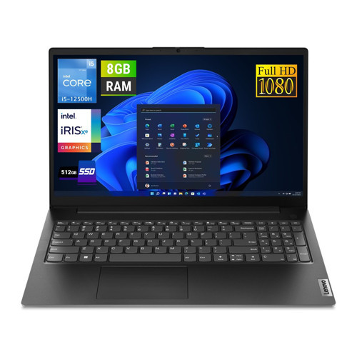 V15 G4 IAH Intel Core i5 12500H 8GB 512GB SSD 15.6'' FHD Freedos Taşınabilir Bilgisayar 83FS001HTR